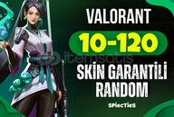 ⭐ %100 TR ⭐ VALORANT 10-120 SKIN RANDOM HESAP !