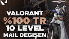 ⭐ %100 TR | VALORANT 10 LEVEL MAİL DEĞİŞEN ⭐ %100 TR | VALORANT 10 LEVEL MAİL DEĞİŞEN