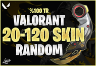 ⭐ %100 TR | Valorant 20-120 Skin Random Hesap