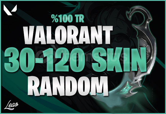 ⭐ %100 TR | Valorant 30-120 Skin Random Hesap  ⭐ %100 TR | Valorant 30-120 Skin Random Hesap