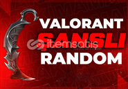 ⭐[%100 TR] VALORANT ULTRA ŞANSLI RANDOM HESAP