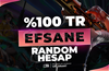 ⭐%100 TR⭐Valorant Efsane Random Hesap⭐