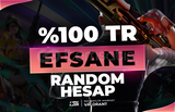 ⭐%100 TR⭐Valorant Efsane Random Hesap⭐