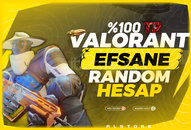⭐[%100 TR] Valorant Efsane Random Hesap⭐