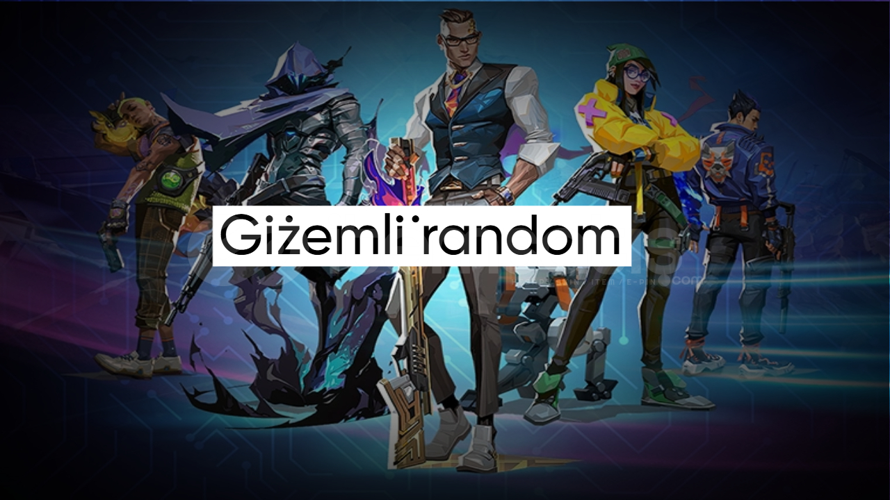 ⭐%100 TR VALORANT GİZEMLİ RANDOM⭐ ⭐%100 TR VALORANT GİZEMLİ RANDOM⭐