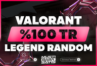 ⭐%100 TR VALORANT LEGEND Random Hesaplar