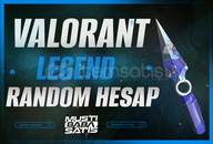 ⭐%100 TR 5-120 Valorant Legend Random Hesaplar