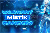 ✅ %100 TR ✅ Valorant MİSTİK Random Hesap