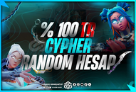 ⭐ [%100 TR] Valorant Premium Random Hesap ⭐