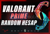 ⭐%100TR Valorant PRİME Random Hesap