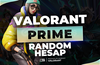 ⭐Valorant Prime Random Hesap⭐