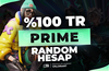 ⭐%100 TR⭐Valorant Prime Random Hesap⭐