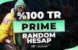⭐%100 TR⭐Valorant Prime Random Hesap⭐