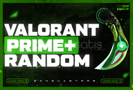 ⭐%100 TR! VALORANT PRİME RANDOM HESAP⭐