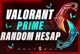 ⭐%100 TR | Valorant Prime Random Hesap