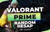 ⭐[%100 TR] Valorant Prime Random Hesap⭐