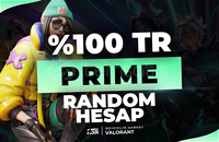 ⭐%100 TR⭐Valorant Prime Random Hesap⭐