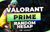 ⭐%100 TR⭐Valorant Prime Random Hesap⭐