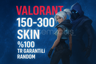 ✅(HIZLI OLAN ALIR) VALORANT TR RANDOM HESAP