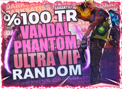 %100 TR VANDAL/PHANTOM GARANTİLİ | ONİ YAĞMACI