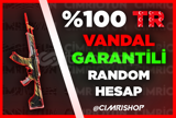 ⭐%100 TR VANDAL SKİN GARANTİ⭐