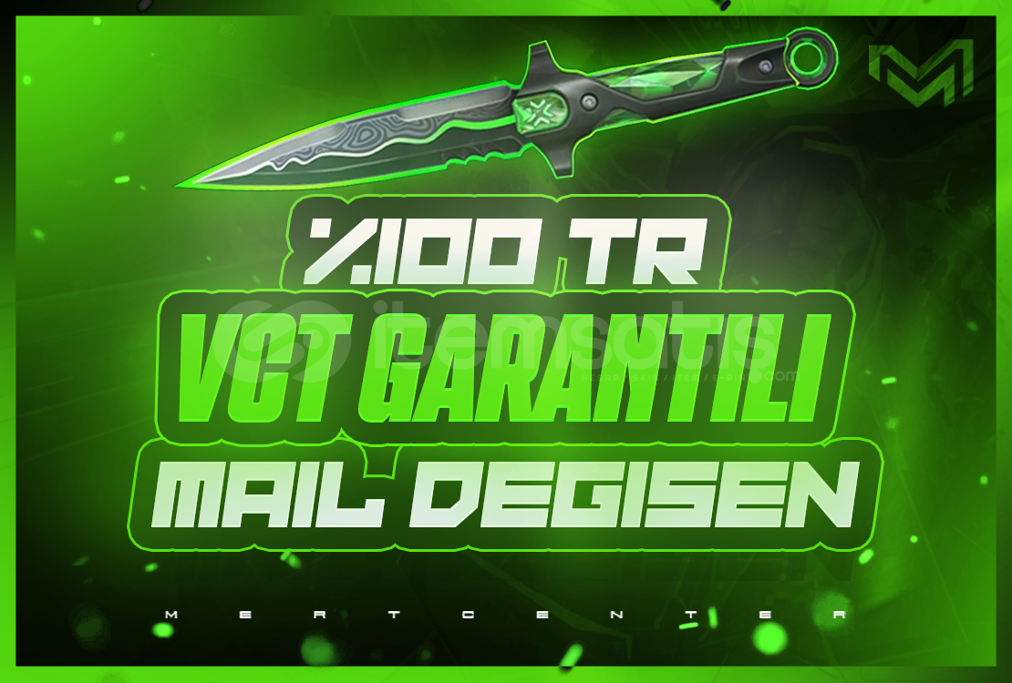 ⭐%100 TR VCT GARANTİLİ MAİLLİ HESAP⭐ ⭐%100 TR VCT GARANTİLİ MAİLLİ HESAP⭐