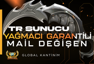 ⭐ %100 TR | YAĞMACI GARANTİLİ | Maili Değişen 