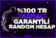 ⭐%100 TR YAĞMACI GARANTİLİ RANDOM⭐
