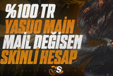 ⭐[%100 TR] YASUO MAİNLERE ÖZEL ACC⭐