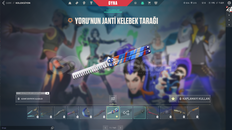 ✨%100 TR | Yoru Kelebek/Yağmacı Vandal/Mailli✨
