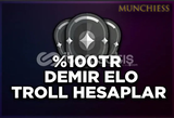 %100 TROLL DEMIR HESAPLAR!