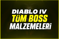 100 TUR TÜM BOSS MALZEMELERİ [ SEZON 10 ]