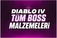 100 TUR TÜM BOSS MALZEMELERİ [ SEZON 10 ]