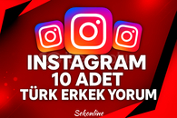 [%100 TÜRK] 10 ADET ERKEK YORUM