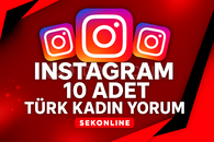 [%100 TÜRK] 10 ADET KADIN YORUM