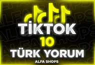 ⭐[%100 TÜRK] 10 TİKTOK YORUM