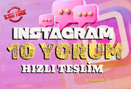 [%100 TÜRK] 10 YORUM İNSTAGRAM