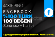 %100 TÜRK | 100 BEĞENİ FACEBOOK | KALİTE
