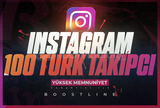 ⭐%100 TÜRK 100 GERÇEK TAKİPÇİ