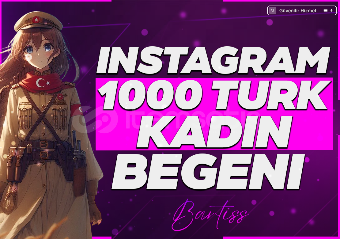 ⭐%100 TÜRK⭐1000 GERÇEK BEĞENİ + GARANTİ ⭐%100 TÜRK⭐1000 GERÇEK BEĞENİ + GARANTİ