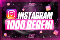 ⭐%100 TÜRK⭐1000 GERÇEK BEĞENİ + GARANTİ