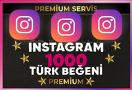 ⭐[%100 TÜRK] 1000 İNSTAGRAM BEĞENİ⭐