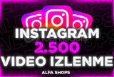 ⭐️[%100 TÜRK] 2,500 İZLENME İNSTAGRAM