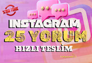 [%100 TÜRK] 25 YORUM İNSTAGRAM