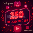 ⭐[%100 TÜRK] 250 İNSTAGRAM BEĞENİ⭐