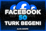 ⭐[%100 TÜRK] 50 GÖNDERİ BEĞENİSİ FACEBOOK