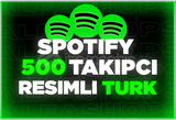 ⭐️[%100 TÜRK] 500 Spotify Takipçi