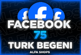 ⭐[%100 TÜRK] 75 GÖNDERİ BEĞENİSİ FACEBOOK