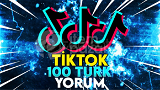 | %100 Türk Aktif | Tiktok 100 Adet TÜRK YORUM 