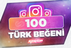  ⭐100 Türk Beğeni İnstagram [%99.9 Türk]⭐
